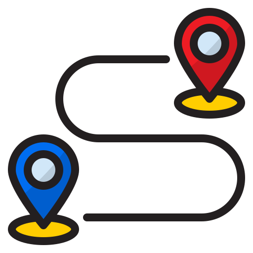 Abstract representation of a journey or growth